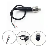 500psi Basınç Sensörü 1/8" NPT Diş Paslanmaz Çelik Yağ Gaz Su Yakıt Tank Depo Lastik Hava Atmosfer thumbnail 5