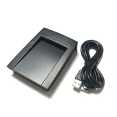 R10D 125Khz Usb Rfid Okuyucu Em4100 TK4100 SMC4001 RFID Manyetik Kart Anahtarlık Etiket Personel Tak thumbnail 4