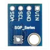 SGP40 Hava Kalitesi Gaz Sensörü Etanol ve Uçucu Gaz Algılayıcı VOC Hava Temizleyici Davlumbaz Haval thumbnail 1