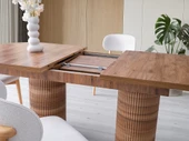 NEHİR MDF MASA +6 SANDALYE - 2