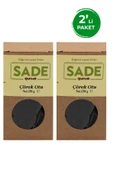 Sade Organik Sade Gurme Çörek Otu 150gr 2'li Paket - 1