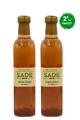 Sade Organik Detoks Sirkesi 500 ml 2'li Paket - 1