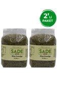Sade Organik Sade Gurme Maş Fasulye 500 Gr. 2'li Ppaket - 1