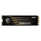 MSI Spatium M480 Pro 4TB (7400/7000MB/s) M.2 2280 PCIe 4.0 NVMe SSD - 1