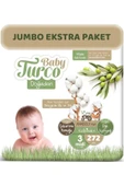 Bebek Bezi Doğadan Beden:3 (5-9kg) Midi 272 Adet Jumbo Ekstra Pk - 1