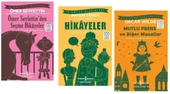100 TEMEL ESER ÖMER SEYFETTİN'DEN SEÇME HİKAYELER - HİKAYELER - MUTLU PRENS VE DİĞER HİKAYELER - KISALTILMIŞ METİN - 1