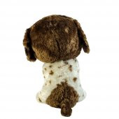 TY Beanie Boos Kahverengi Benekli Peluş Köpek Muddles 15 cm - 2