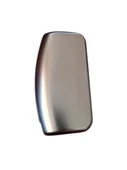 Ford Focus/Fiesta/Mondeo/Cmax/Couruer Anahtar Uyumlu Silikon Oto Anahtar Kumanda Kabı Kılıf Füme - 3