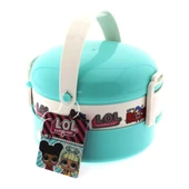 Lol Beslenme Çantası Silindir Mavi - 1