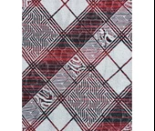 Polo Life Savan 4m2 Pamuklu Lastiksiz Halı Ört, Çok Amaçlı, Piknik Ört (170x245)-Kareli Kırmızı - 2