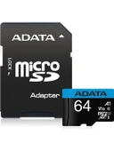Adata 64GB Premier microSDHC Card with Adapter UHS-I Class10 V10 Hafıza Kartı - 1