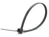 KABLO BAĞI 30 CM 3.6X300mm ÇETSAN 100 LÜK POŞET SİYAH - 1