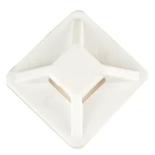 KABLO BAĞI TUTUCU BÜYÜK 28X28mm ÇETSAN 100 LÜK POŞET - 1