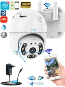 O-KAM-3038 Wifi 3MP PTZ Kamera - 5
