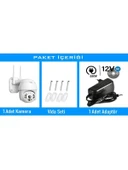 O-KAM-3038 Wifi 3MP PTZ Kamera - 1