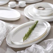 Schafer Superfine Bone Lumiere Yemek Takımı 56 Parça-Platin - 3