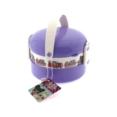 Lol Beslenme Çantası Silindir Mor - 1