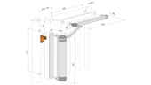 LOCINOX KOMPAKT COK YONLU KAPI KAPATICI - 6