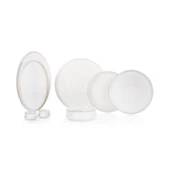 Schafer Superfine Bone Lumiere Yemek Takımı 56 Parça-Platin - 4