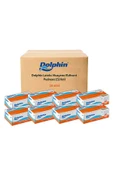 Dolphin Beyaz Lateks Eldiven Pudrasız (S) Koli - 1
