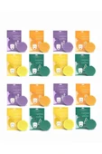 Carpex Pisuvar koku giderici süzgeç karışık kokulu 16 adet (lavanta, tropikal, limon, çam) - 1