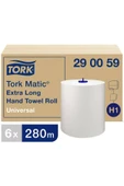 TORK Hareketli Havlu Universal 280 Mt X 6 Rulo - 1