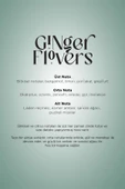 Carpex Ginger Flowers 50ml Premium Seri thumbnail 3