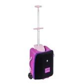 Micro Ride On Luggage Eazy Violet  Mor 1+ Yaş thumbnail 9