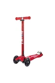 Micro Maxi Deluxe 3 Tekerlekli Scooter Red  Kırmızı 5-12 Yaş - 4