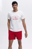 Ellesse Erkek Tişört EM453-OF WHITE thumbnail 1