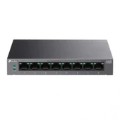 TP-Link LS108GP 8 Port 10/100/1000 Mbps Gigabit PoE Switch - 1