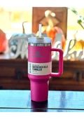 Stanley Store Quencher Pipetli Termos Bardak 1.18 Lt, Pink fuşya - 1