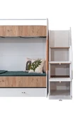 Ranza, Vita Bohem Yavrulu Ceviz Ranza 4 Kapaklı Dolap 2 Adet Comfort Yatak - 3