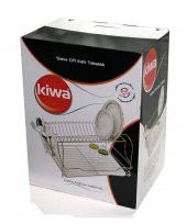 Kiwa Salsa Model Bulaşık Sepeti Çift Katlı Tabaklık - 1