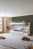 Ranza, Vita Bohem Yavrulu Beyaz Ranza + 2 Adet Comfort Yatak - 2