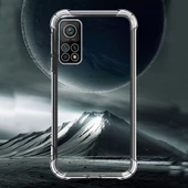 Xiaomi Mi 10T 5G Kılıf Zore Nitro Anti Shock Silikon Kılıf thumbnail 3