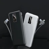 Samsung Galaxy Z Flip uyumlu Powerbank Hızlı Şarj Led Göstergeli Powerbank 10000mAh - PW-05 - 1