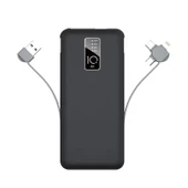 Samsung Galaxy Z Flip uyumlu Powerbank Hızlı Şarj Led Göstergeli Powerbank 10000mAh - PW-05 - 3