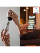 Philips Hue Beyaz Ambiyans Bluetooth Özellikli E27 Akıllı Ampul - 2