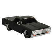 8429 1:16 Fast & Furious 1967 Chevrolet El Camino USB Şarjlı Uzaktan Kumandalı Araba - 4