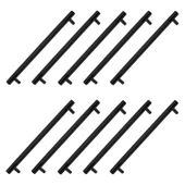 Hitit 10'lu 128 mm 12.8 Cm Çekmece Dolap Dolabı Kapak Kulpu Kulpları Kulbu Metal Kulp Mobilya Mutfak thumbnail 4