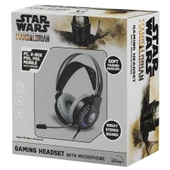 Volkano Star Wars Mandalorıan Kablolu Kulaklık Led Işıklı Mikrofonlu  Lisanslı 2 yıl garantili SW-2000-MN - 1