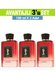 3'Lü Set Alberto Taccini HERA Kadın Parfümü - 100 ml - 1