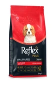 Reflex Plus Kuzu Etli Mini ve Küçük Irk Yavru Köpek Maması 3 Kg thumbnail 1