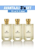3'Lü Set Alberto Taccini SERENITY Kadın Parfümü - 95 ml - 1