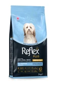 Reflex Plus Skin&Coat Somonlu Mini ve Küçük Irk Yetişkin Köpek Maması 3 Kg - 1