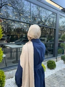 Taş Desen Pamuklu Jakar Şal-Taş - 3