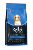 Reflex Plus Somonlu Mini ve Küçük Irk Yavru Köpek Maması 3 Kg thumbnail 1