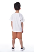 Tom & Jerry Baskılı 2'li Şort - T-Shirt Çocuk Takım - 3