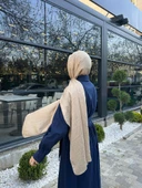 Taş Desen Pamuklu Jakar Şal-Taş - 1